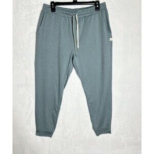 Vuori Women's Performance Joggers Heather Light Blue Large VW303